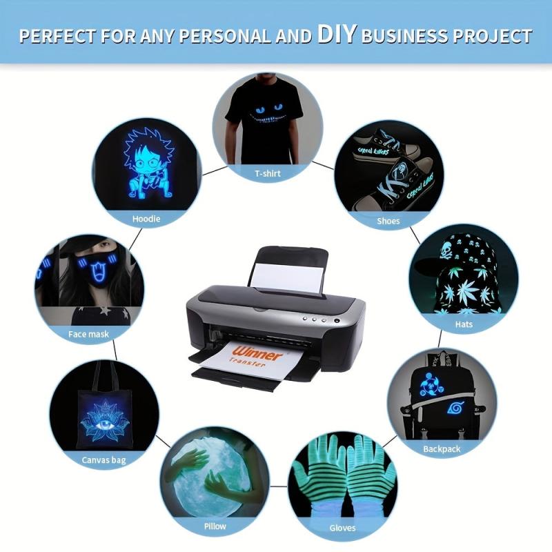 Inkjet Heat Transfer Paper For T Shirt 6Sheet
