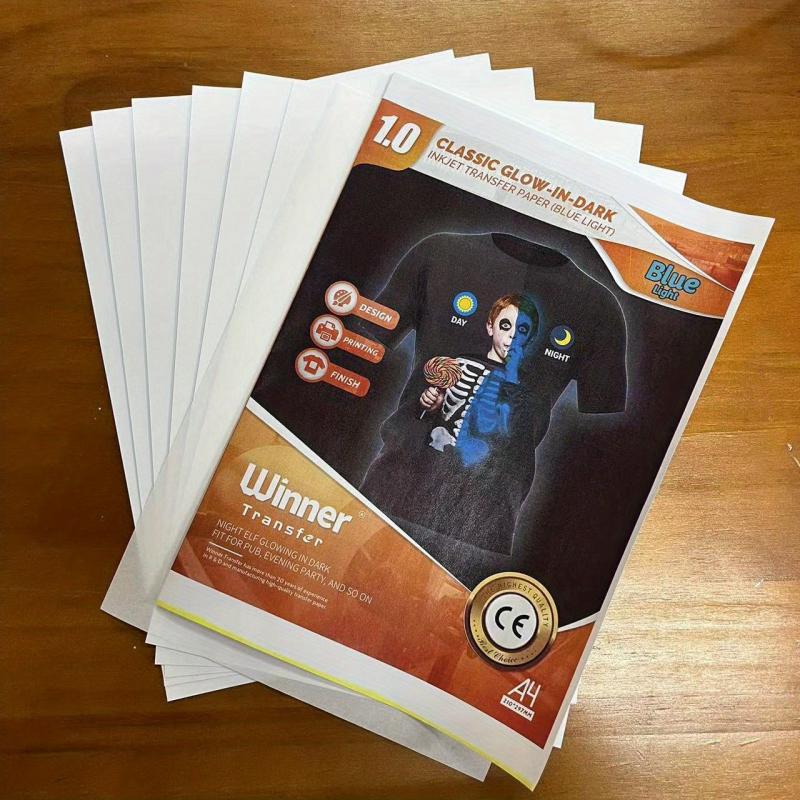Inkjet Heat Transfer Paper For T Shirt 6Sheet