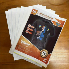 Inkjet Heat Transfer Paper For T Shirt 6Sheet