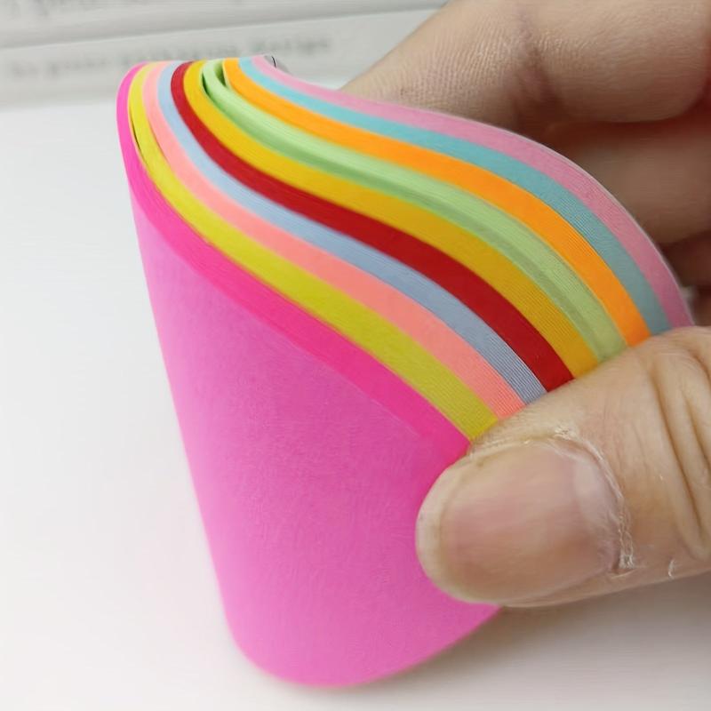 Heart Sticky Notes Colored Memo Paper Stationery