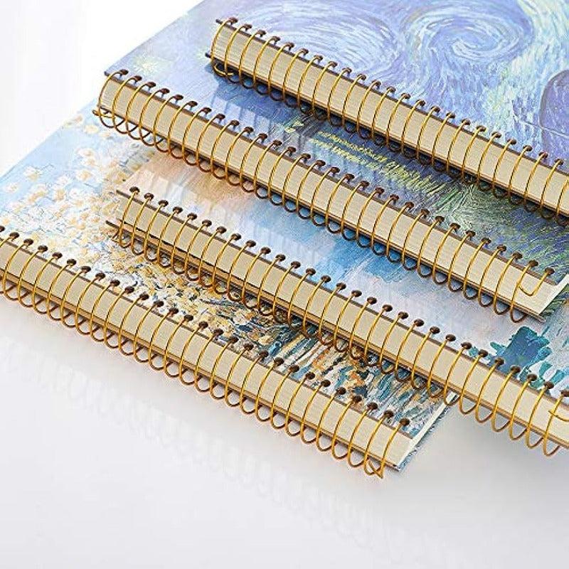 Hardcover Spiral Notebook Art Journal 26 X 18 302 Pages