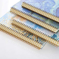Hardcover Spiral Notebook Art Journal 26 X 18 302 Pages