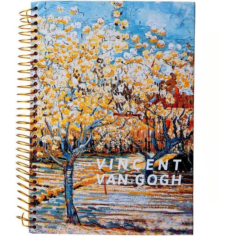 Hardcover Spiral Notebook Art Journal 26 X 18 302 Pages