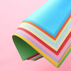 100sheets Colorful Origami Paper Cutting Paper Copy Paper Creative DIY Solid Pap
