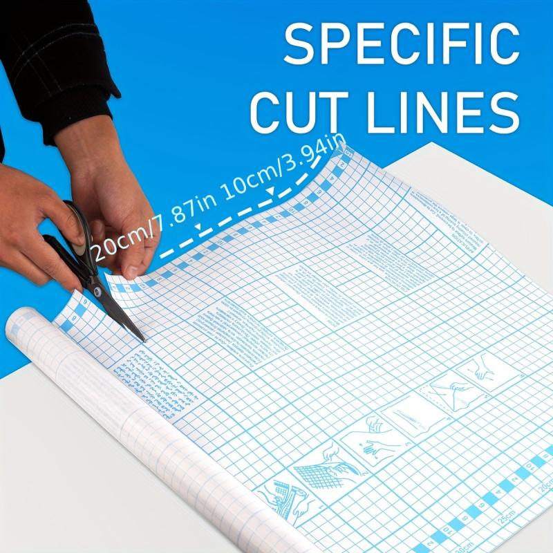 Clear Self Adhesive Book Cover Paper Protector