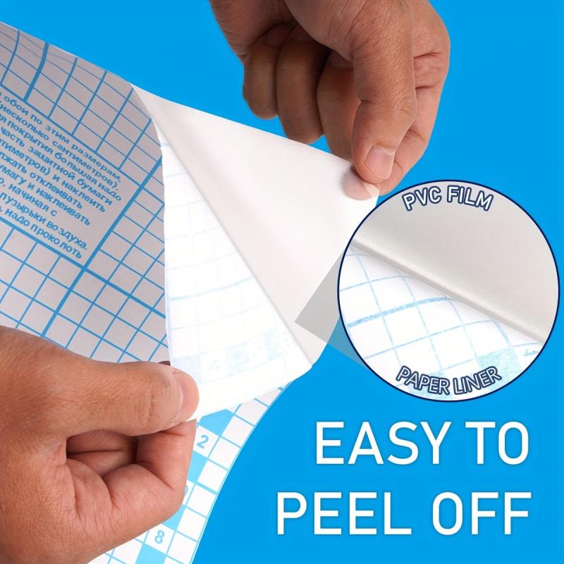 Clear Self Adhesive Book Cover Paper Protector