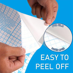 Clear Self Adhesive Book Cover Paper Protector