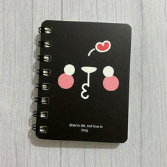 Small Notepad Notebook Funny Cartoon Book Note Pads With Lines