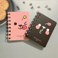Small Notepad Notebook Funny Cartoon Book Note Pads With Lines