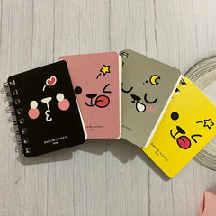 Small Notepad Notebook Funny Cartoon Book Note Pads With Lines