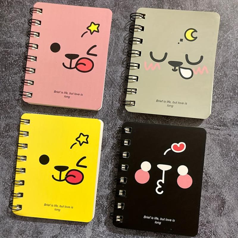 Small Notepad Notebook Funny Cartoon Book Note Pads With Lines