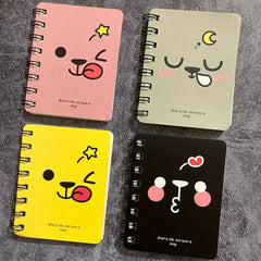 Small Notepad Notebook Funny Cartoon Book Note Pads With Lines