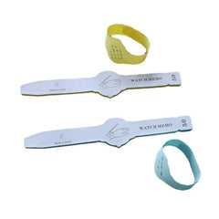50 Pages Watch Sticky Notes For Instant Reminder On Wrist Memo Pad Watch Memo