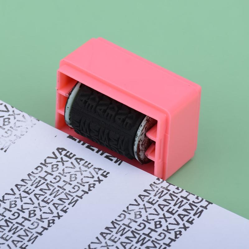 Privacy Protection Roller Stamp Single Personal Information P