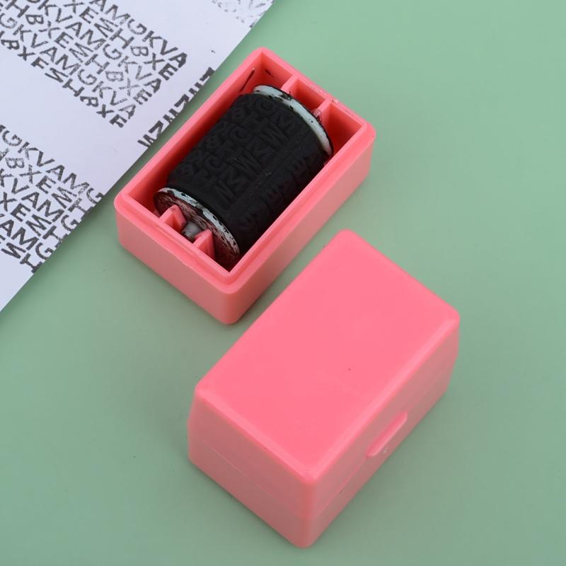 Privacy Protection Roller Stamp Single Personal Information P
