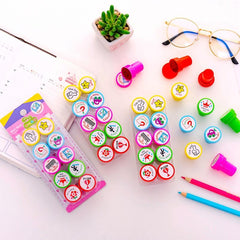 10-Piece Teacher Assistant Stamp Set for Student Feedback