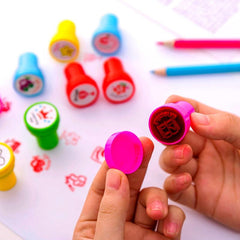 10-Piece Teacher Assistant Stamp Set for Student Feedback