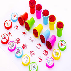 10-Piece Teacher Assistant Stamp Set for Student Feedback
