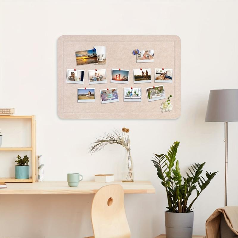 Large Self-Adhesive Felt Board Wall Sticker 29.97x39.88 cm