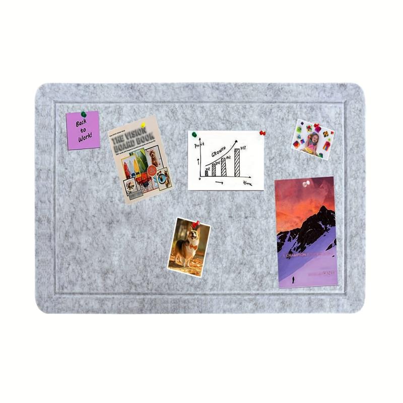 Large Self-Adhesive Felt Board Wall Sticker 29.97x39.88 cm