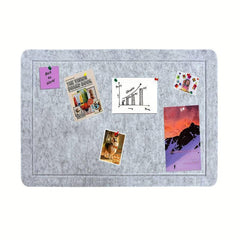 Large Self-Adhesive Felt Board Wall Sticker 29.97x39.88 cm