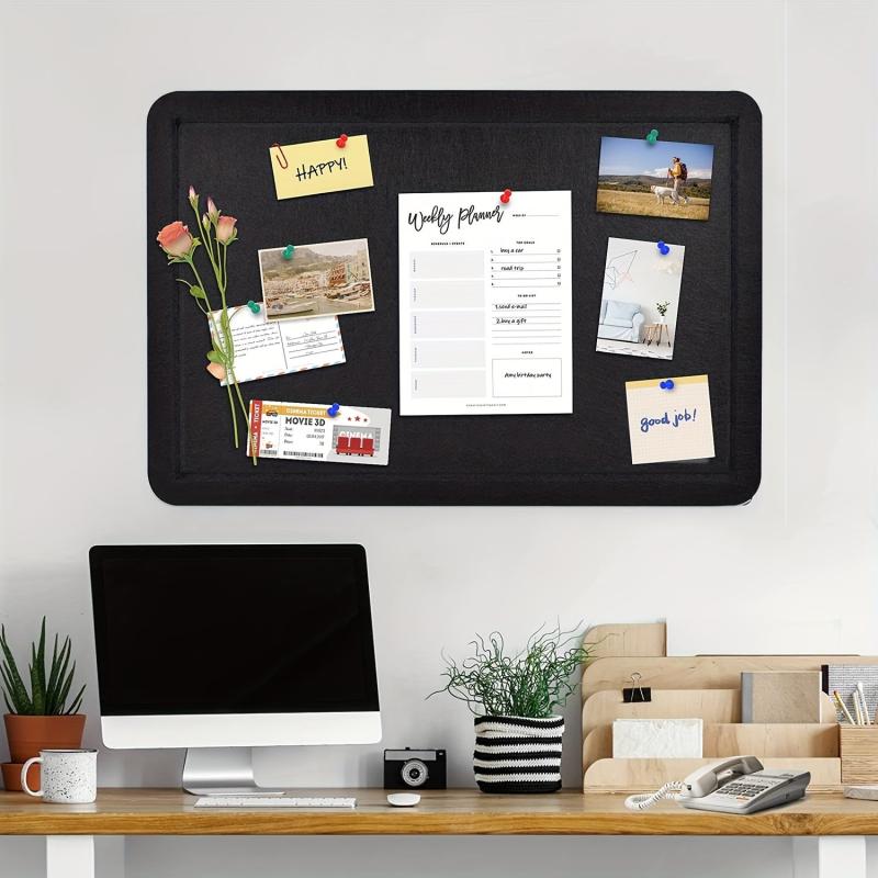 Large Self-Adhesive Felt Board Wall Sticker 29.97x39.88 cm