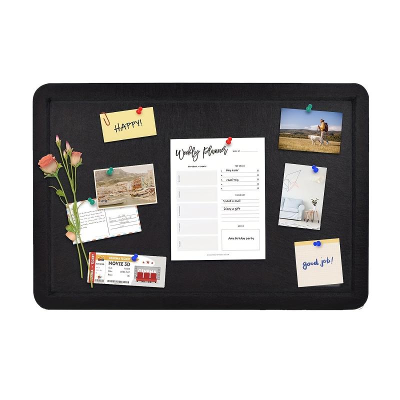 Large Self-Adhesive Felt Board Wall Sticker 29.97x39.88 cm