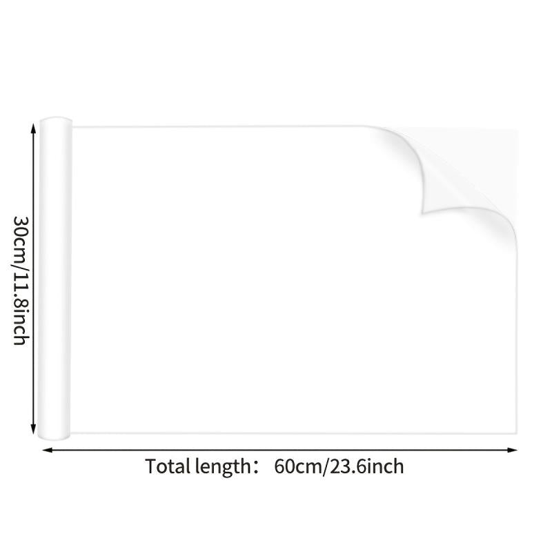 Whiteboard Wall Sticker Magnetic Dry Erase Board 4pcs