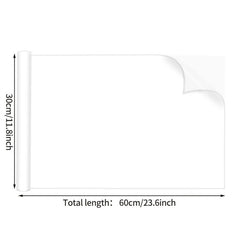Whiteboard Wall Sticker Magnetic Dry Erase Board 4pcs