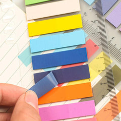 5 Styles PET Sticky Notes 200 Sheets