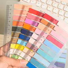 5 Styles PET Sticky Notes 200 Sheets