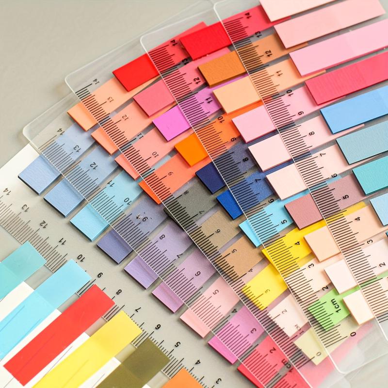 5 Styles PET Sticky Notes 200 Sheets