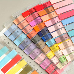 5 Styles PET Sticky Notes 200 Sheets