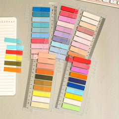 5 Styles PET Sticky Notes 200 Sheets