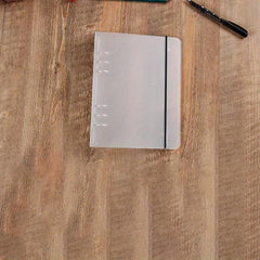 PP Frosted Translucent Binder A5 B5 A6 6-Hole Loose Leaf Book Case