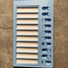 1pc Memo Plastic Board RV Note Message Board RV Checklist