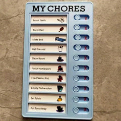 1pc Memo Plastic Board RV Note Message Board RV Checklist