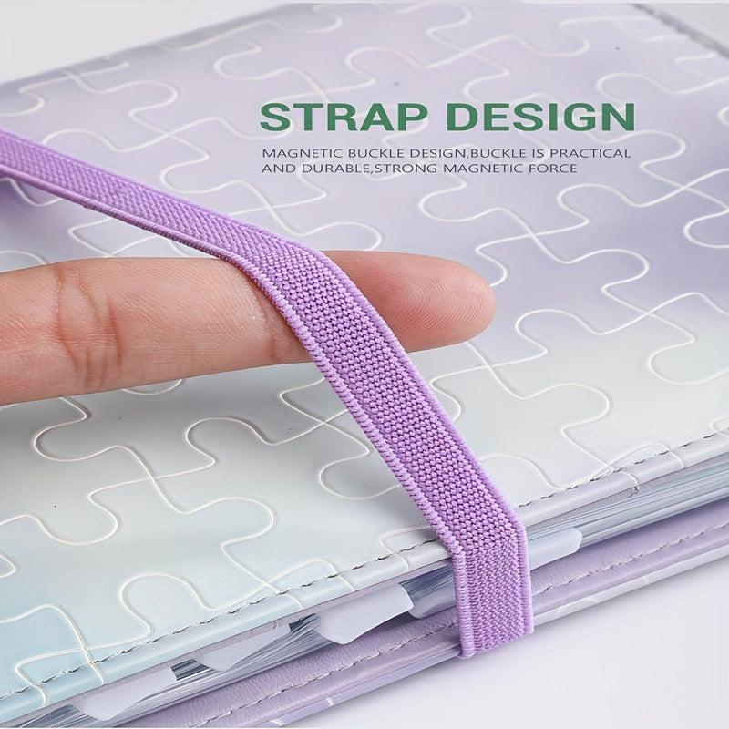 A6 Cash Envelopes Budget Organizer With 8pcs Cash Envelopes & Stickers