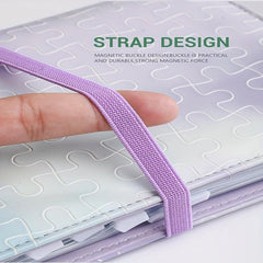 A6 Cash Envelopes Budget Organizer With 8pcs Cash Envelopes & Stickers