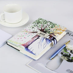 Lockable Journal A5 Diary Women Students Faux Leather Notebook