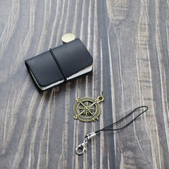 Cowhide Travel Sketchbook with Clasp Loop - Artwork Essentials