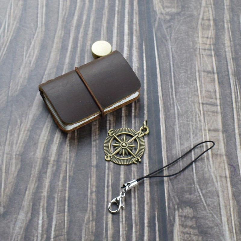 Cowhide Travel Sketchbook with Clasp Loop - Artwork Essentials