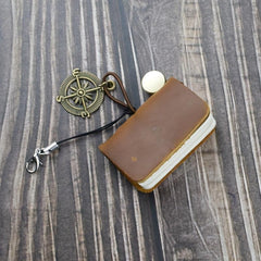 Cowhide Travel Sketchbook with Clasp Loop - Artwork Essentials