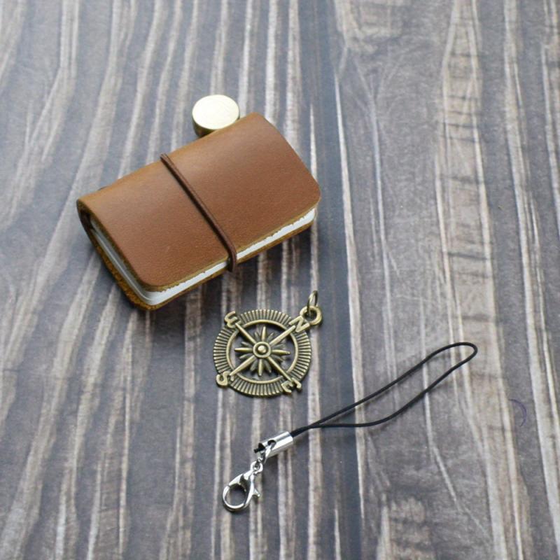 Cowhide Travel Sketchbook with Clasp Loop - Artwork Essentials