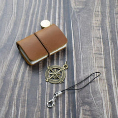 Cowhide Travel Sketchbook with Clasp Loop - Artwork Essentials