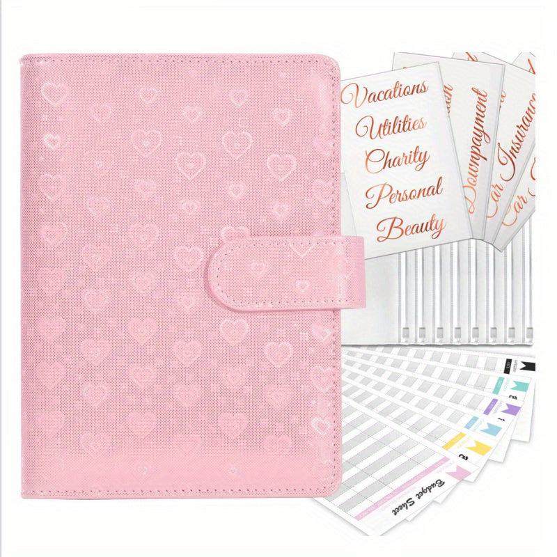 Love Money Planner Financial Organizer Journal