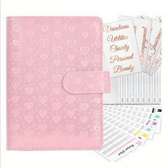 Love Money Planner Financial Organizer Journal