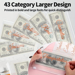 Love Money Planner Financial Organizer Journal