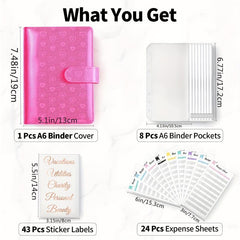 Love Money Planner Financial Organizer Journal
