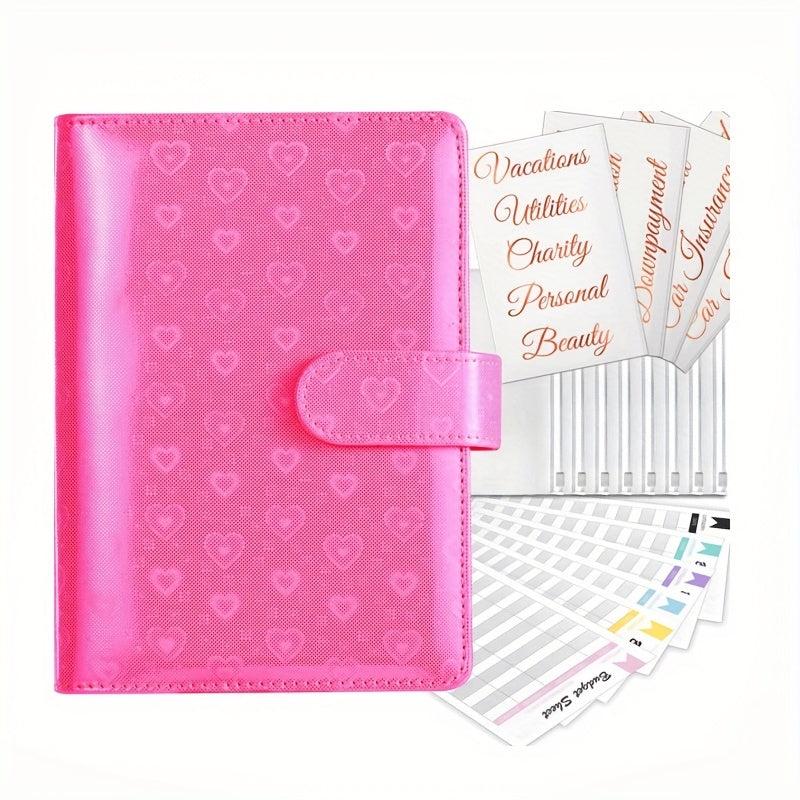 Love Money Planner Financial Organizer Journal